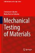 Mechanical Testing of Materials