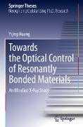Towards the Optical Control of Resonantly Bonded Materials