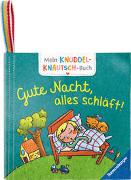 Mein Knuddel-Knautsch-Buch: Gute Nacht, robust, waschbar und federleicht. Praktisch für zu Hause und unterwegs