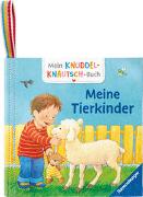 Mein Knuddel-Knautsch-Buch: Meine Tierkinder, robust, waschbar und federleicht. Praktisch für zu Hause und unterwegs