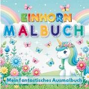 Einhorn-Zauberland: Kreativbuch für Mädchen!