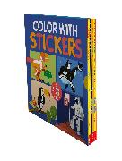 Color with Stickers Boxed Set