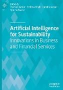 Artificial Intelligence for Sustainability