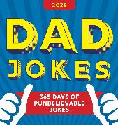 2025 Dad Jokes Boxed Calendar