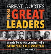 2025 Great Quotes From Great Leaders Boxed Calendar