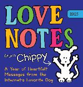 2025 Love Notes from Chippy Boxed Calendar