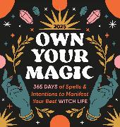 2025 Own Your Magic Boxed Calendar