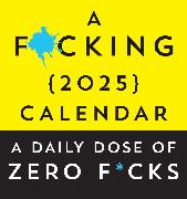 F*cking 2025 Boxed Calendar