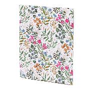 Briefpapierpack. / Scandinavian Flowers, green Ft.7