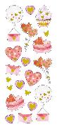 Paper Sticker. / Sweet Hearts