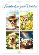 Hundewelpen zum Verlieben (Wandkalender 2025 DIN A3 hoch), CALVENDO Monatskalender