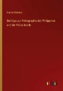 Beiträge zur Petrographie der Philippinen und der Palau-Inseln