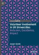 Volunteer Involvement in UK Universities