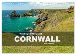 Vereinigtes Königreich - Cornwall (Wandkalender 2025 DIN A4 quer), CALVENDO Monatskalender