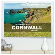 Vereinigtes Königreich - Cornwall (hochwertiger Premium Wandkalender 2025 DIN A2 quer), Kunstdruck in Hochglanz