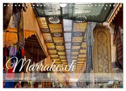 Marrakesch Eine Stadt aus 1001 Nacht (Wandkalender 2025 DIN A4 quer), CALVENDO Monatskalender