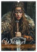 Wikinger - Erbe der Walküren als moderne Wikingerfrau (Wandkalender 2025 DIN A3 hoch), CALVENDO Monatskalender