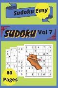 Sudoku Easy Vol 7