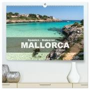 Spanien - Balearen - Mallorca (hochwertiger Premium Wandkalender 2025 DIN A2 quer), Kunstdruck in Hochglanz