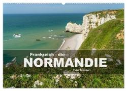 Frankreich - die Normandie (Wandkalender 2025 DIN A2 quer), CALVENDO Monatskalender