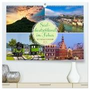 Süddeutschland im Fokus (hochwertiger Premium Wandkalender 2025 DIN A2 quer), Kunstdruck in Hochglanz