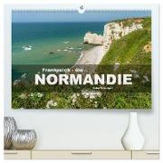 Frankreich - die Normandie (hochwertiger Premium Wandkalender 2025 DIN A2 quer), Kunstdruck in Hochglanz