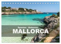 Spanien - Balearen - Mallorca (Tischkalender 2025 DIN A5 quer), CALVENDO Monatskalender