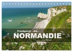 Frankreich - die Normandie (Tischkalender 2025 DIN A5 quer), CALVENDO Monatskalender