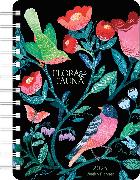 Flora & Fauna by Malin Gyllensvaan 2025 Weekly Planner Calendar