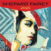 Shepard Fairey 2025 Wall Calendar