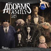 The Addams Family 2025 Wall Calendar