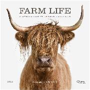 Farm Life 2025 Wall Calendar