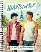 Heartstopper 16-Month 2024-2025 Weekly/Monthly Planner Calendar with Bonus Stick