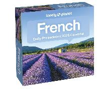 Lonely Planet: French Phrasebook 2025 Day-to-Day Calendar