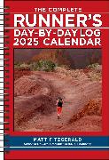 The Complete Runner's Day-by-Day Log 12-Month 2025 Planner Calendar