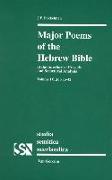 Major Poems of the Hebrew Bible