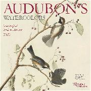 Audubon's Watercolors 2025 Wall Calendar