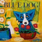 Blue Dog 2025 Wall Calendar