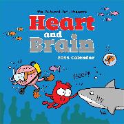 Heart and Brain 2025 Wall Calendar