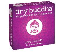Tiny Buddha 2025 Day-to-Day Calendar