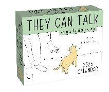 They Can Talk Comics 2025 Day-to-Day Calendar
