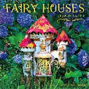 Fairy Houses 2025 Wall Calendar