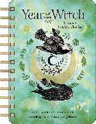 Year of the Witch 2025 Weekly/Monthly Planner Calendar