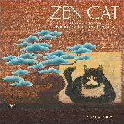 Zen Cat 2025 Wall Calendar