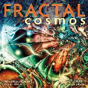 Fractal Cosmos 2025 Wall Calendar