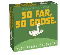 HandsOffMyDinosaur 2025 Day-to-Day Calendar