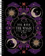 You Have the Magic 12-Month 2025 Weekly Planner Calendar