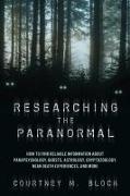 Researching the Paranormal