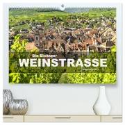 Die Elsässer Weinstraße (hochwertiger Premium Wandkalender 2025 DIN A2 quer), Kunstdruck in Hochglanz