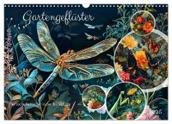 Gartengeflüster - Tierische Besucher in der Blütenfülle (Wandkalender 2025 DIN A3 quer), CALVENDO Monatskalender